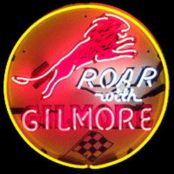 Gilmore Gasoline Neon Sign