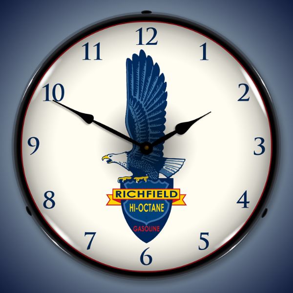 Click to view more Lighted LED Clocks Garage Clocks
