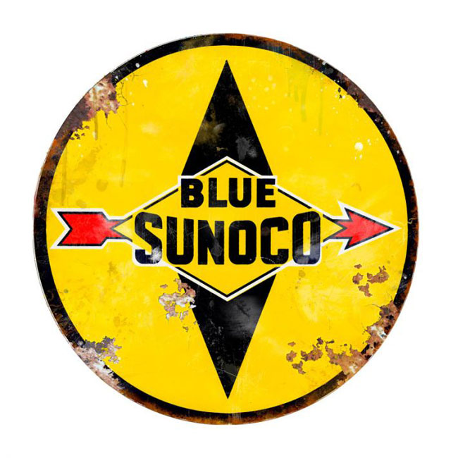 Sunoco Gas Sign
