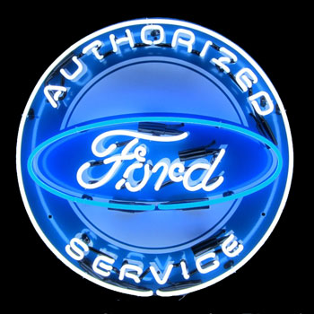 Ford Neon Sign