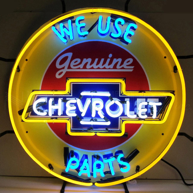 Click to view more Chevrolet Neon Signs