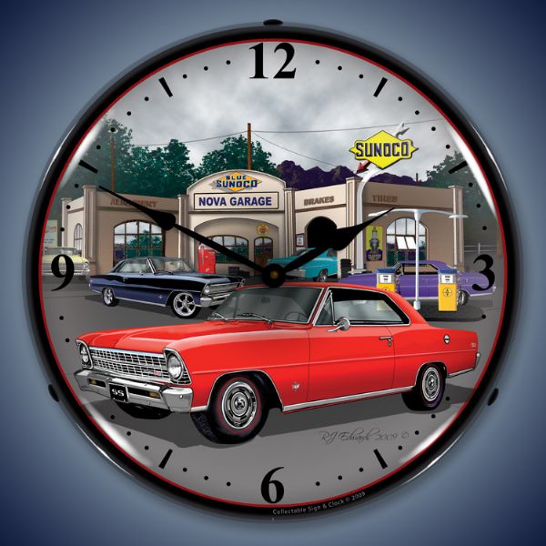 Click to view more Lighted LED Clocks Garage Clocks