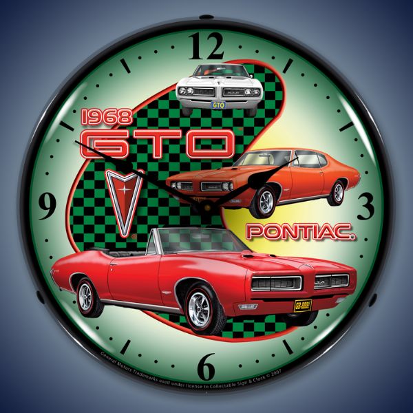 Click to view more Lighted LED Clocks Garage Clocks