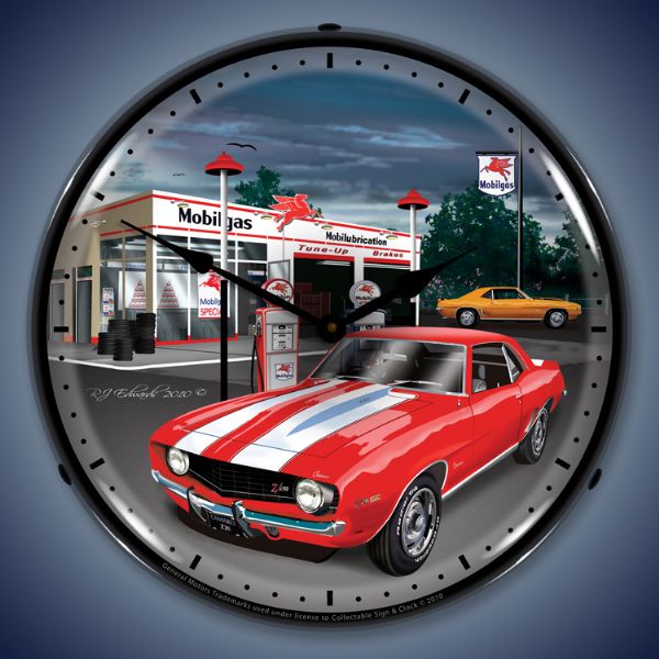 1969 Camaro Lighted Clock