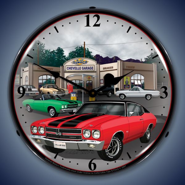 Click to view more Lighted LED Clocks Garage Clocks