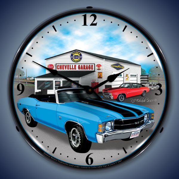 Click to view more Lighted LED Clocks Garage Clocks