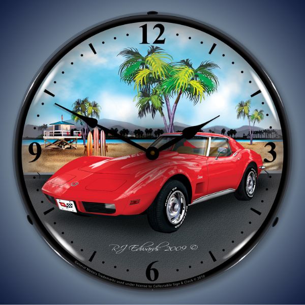 Click to view more Lighted LED Clocks Garage Clocks