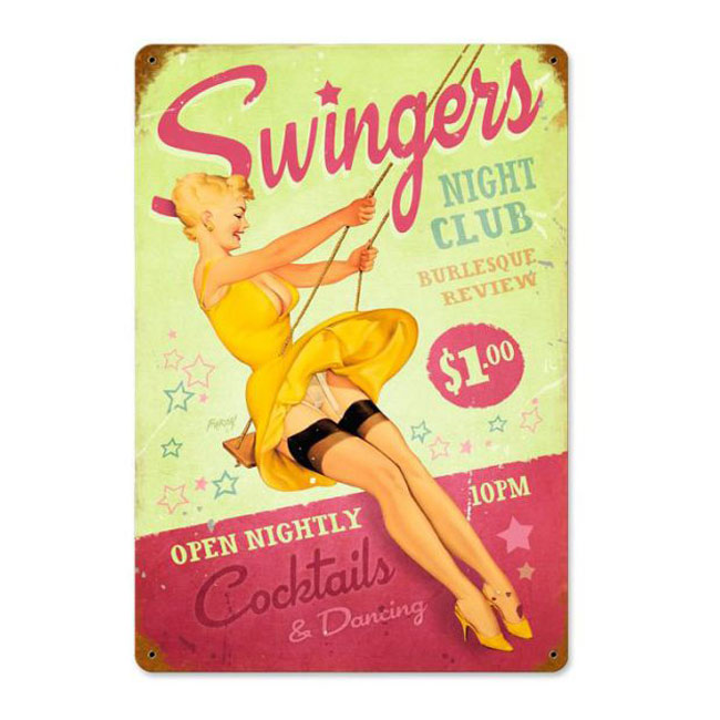 Click to view more Pin Up Signs Signs