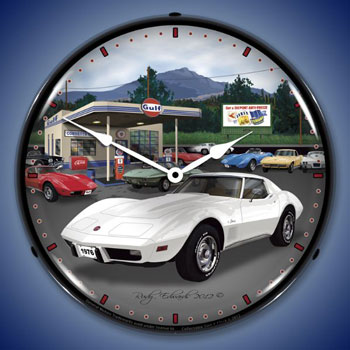 Click to view more Lighted LED Clocks Garage Clocks