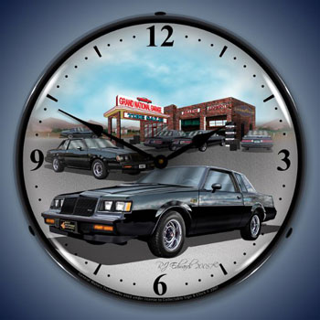 Click to view more Lighted LED Clocks Garage Clocks