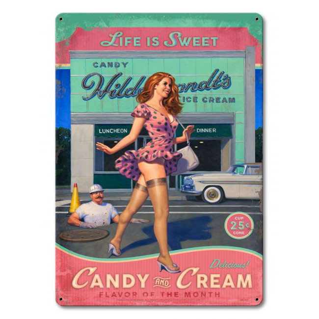 Click to view more Pin Up Signs Signs