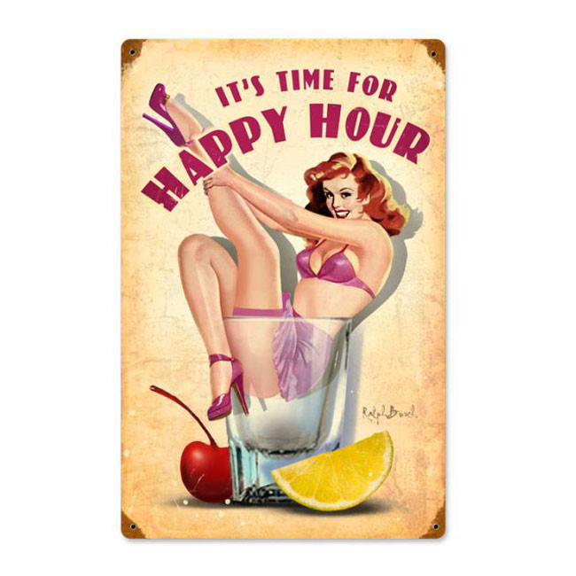 Happy Hour Sign