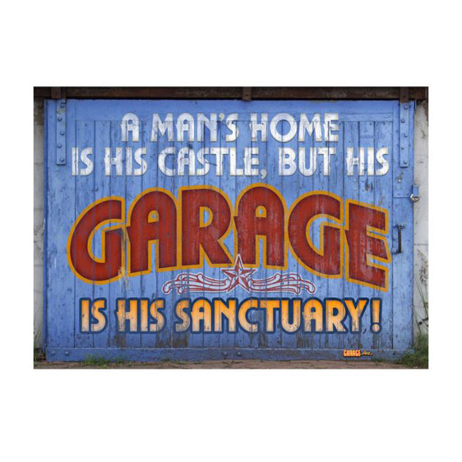 Garage Sign