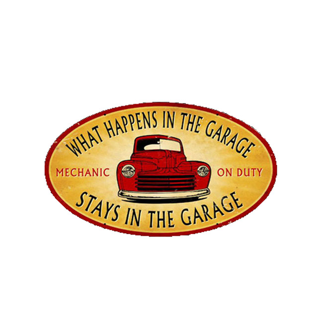 Click to view more Garage Signs Signs