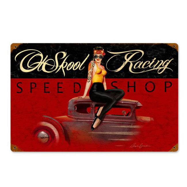 Click to view more Pin Up Signs Signs