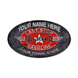 Click to view more Personalized Gas Station Custom Personalized Signs