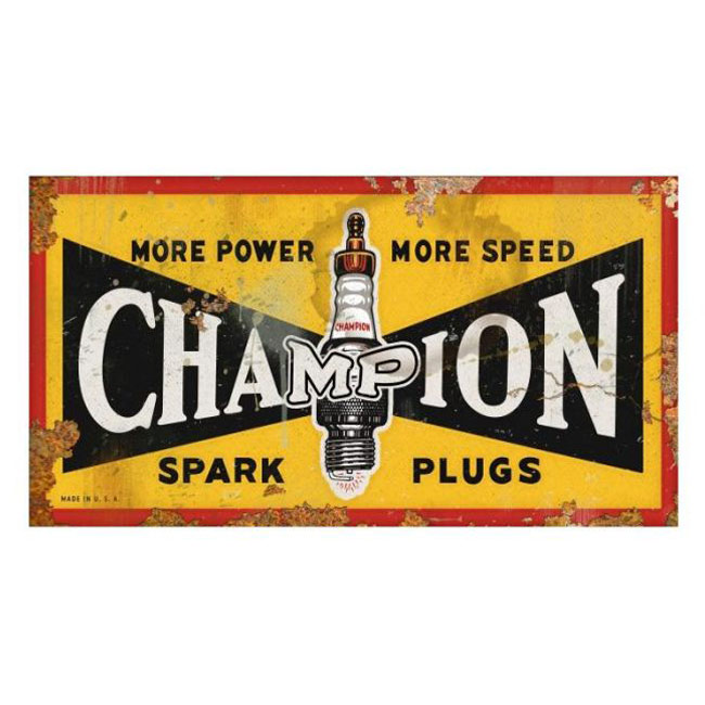 Click to view more Spark Plug Signs Large Signs