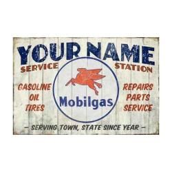 Click to view more Personalized Gas Station Custom Personalized Signs