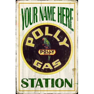 Click to view more Personalized Gas Station Custom Personalized Signs