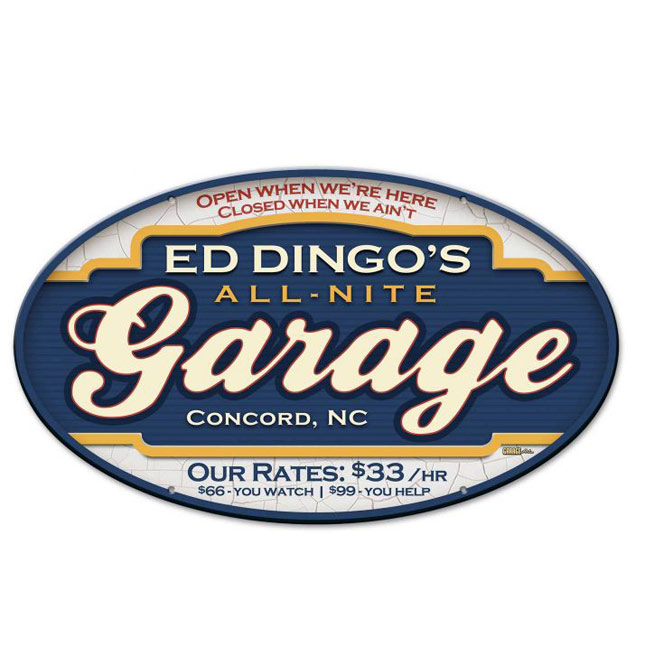 Click to view more Personalized Garage Custom Personalized Signs