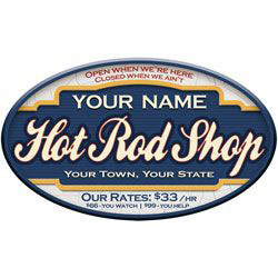 Click to view more Personalized Garage Custom Personalized Signs