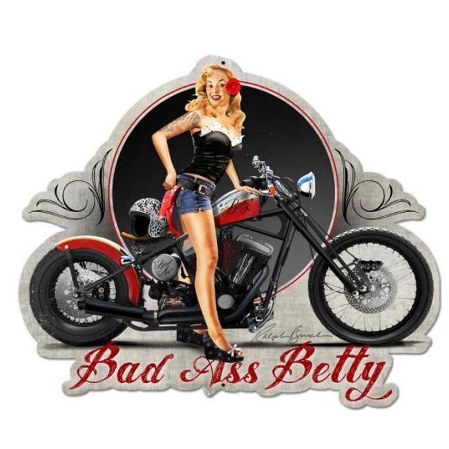 Click to view more Pin Up Signs Signs