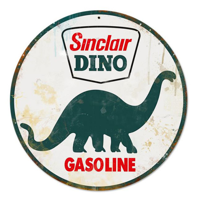 Vintage Sinclair Gasoline Sign