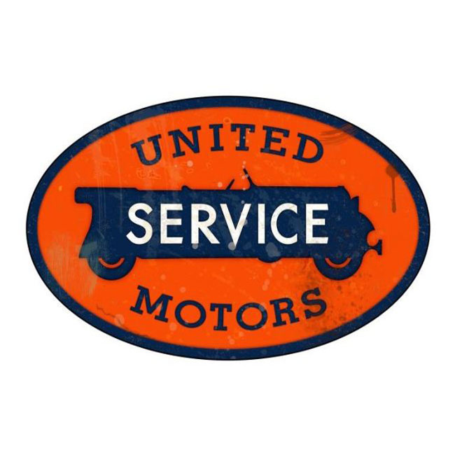 United Motors Service Sign