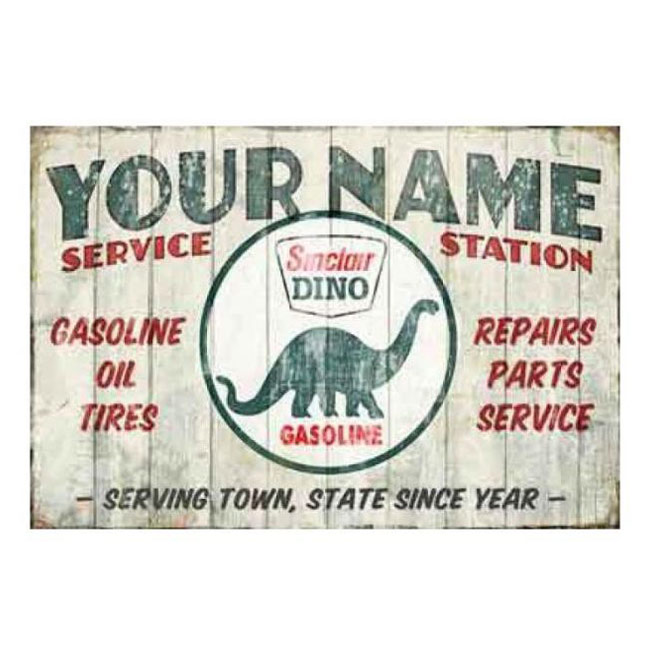 Click to view more Personalized Gas Station Custom Personalized Signs