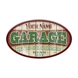 Personalized Garage Gift - Unique Garage Sign