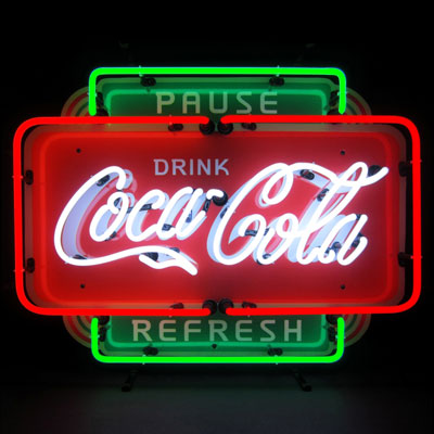 Click to view more Vintage Soda Signs Neon Signs