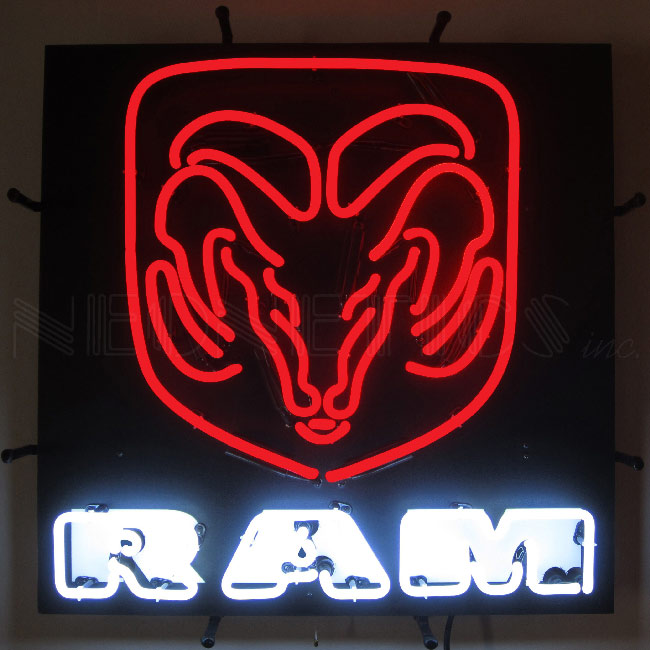 Click to view more Mopar Neon Signs