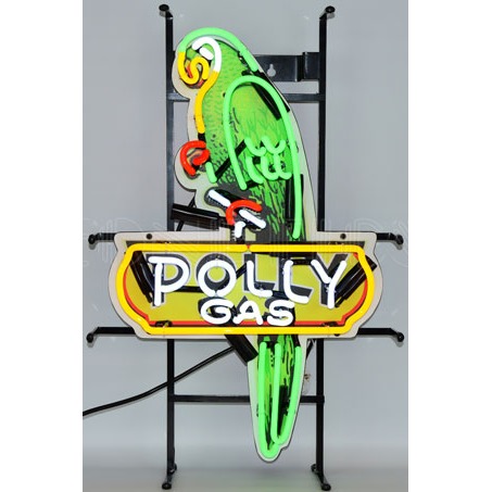 Polly Gas Neon Sign 