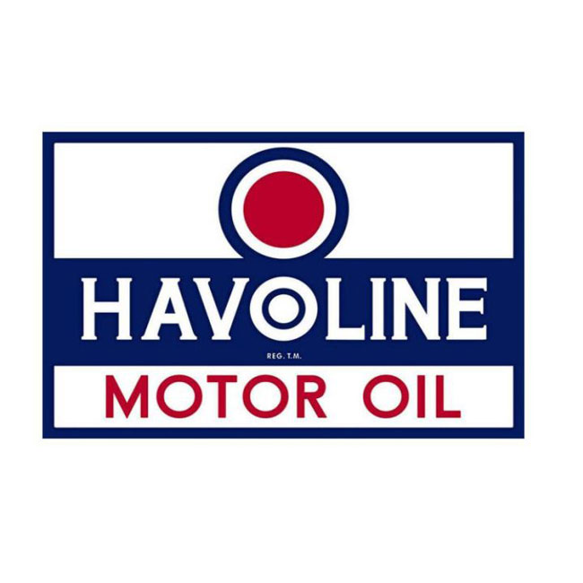 Havoline Motor Oil Sign