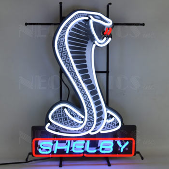 Shelby Snake Neon Sign