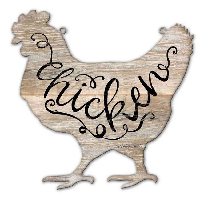 Chicken Sign