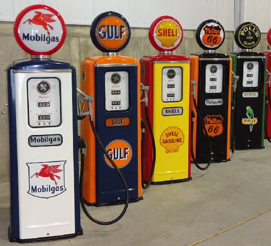 Custom Reproduction Tokheim 39 Gas Pump