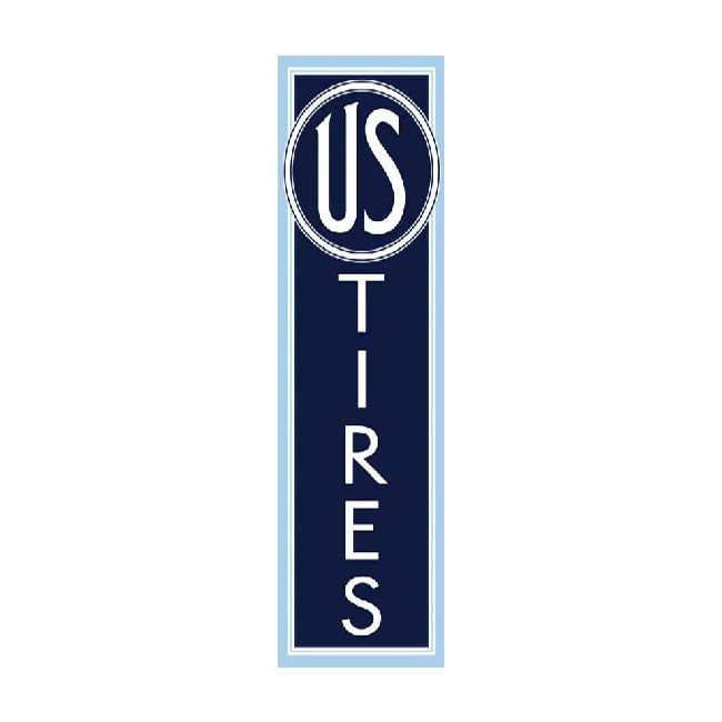 U.S Tires Sign