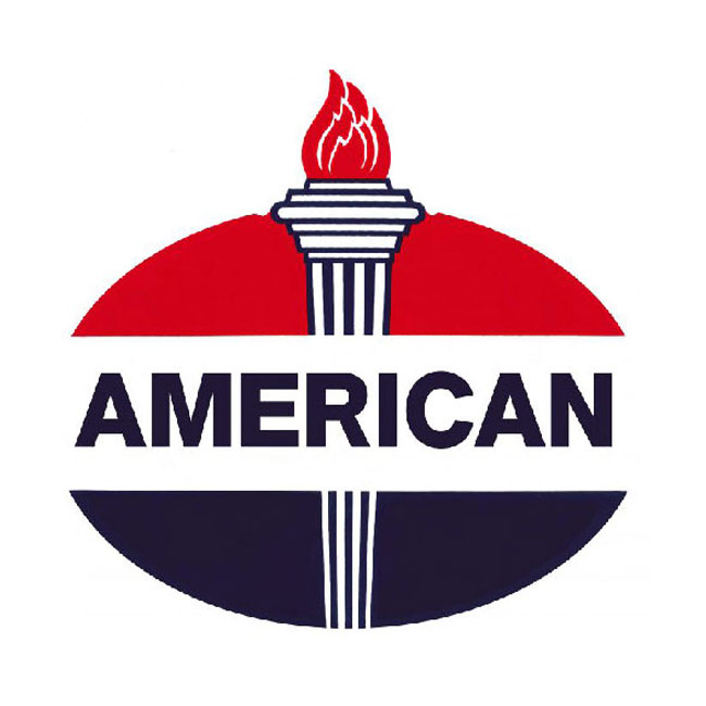 American Gasoline Sign