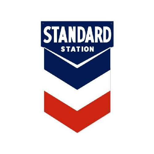 Standard Station Sign
