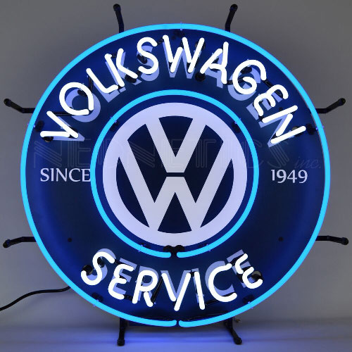 VW Neon Sign