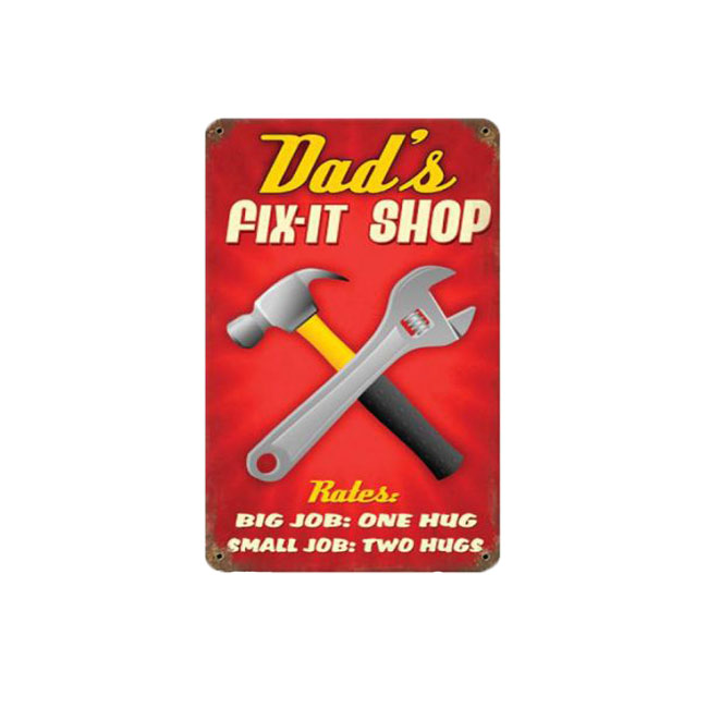 Dads Garage Sign