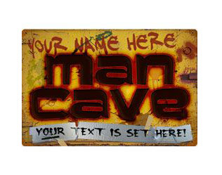 Man Cave Sign