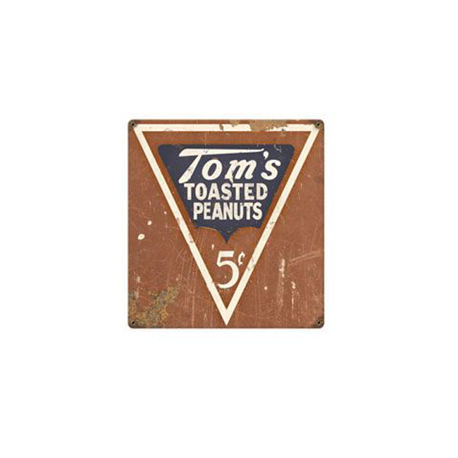 Toms Peanut Signs 