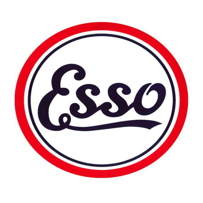 Esso Gas Sign