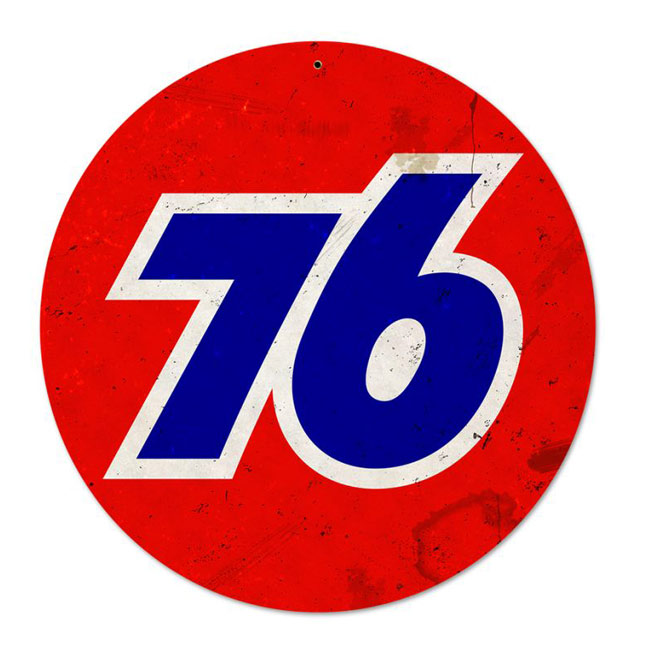 Union 76 Gas Sign