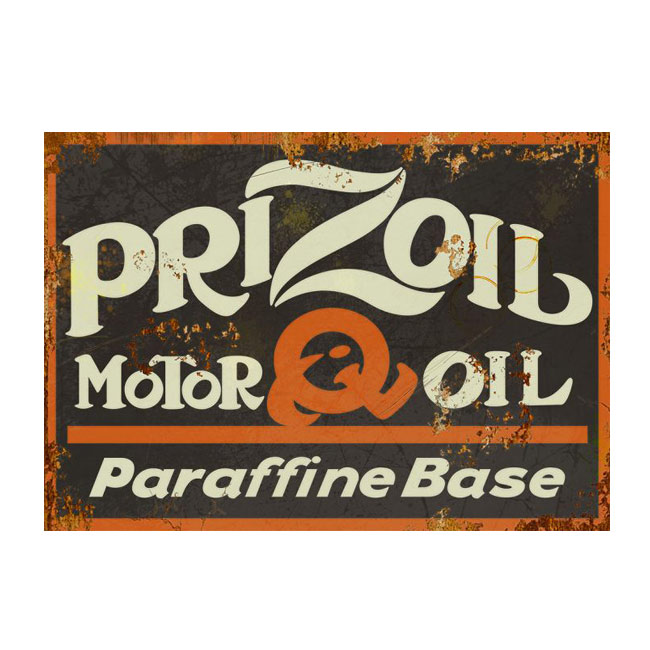 Prizoil Sign