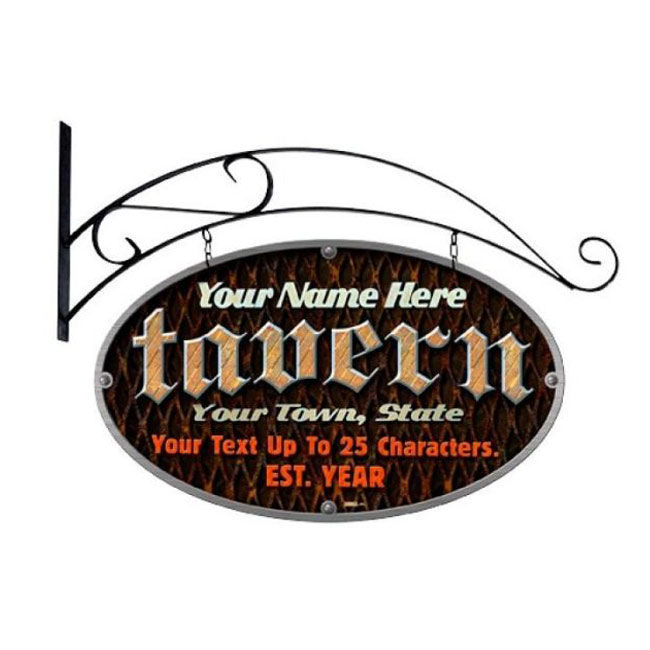 Personalized Tavern Sign