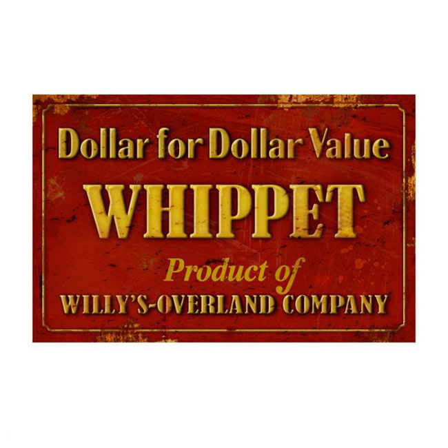 Whippet Sign 
