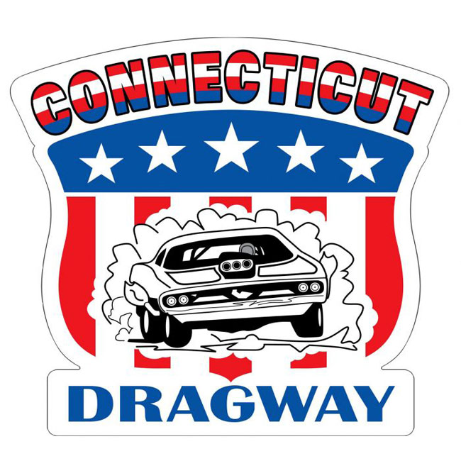 Conneecticut Dragway Sign